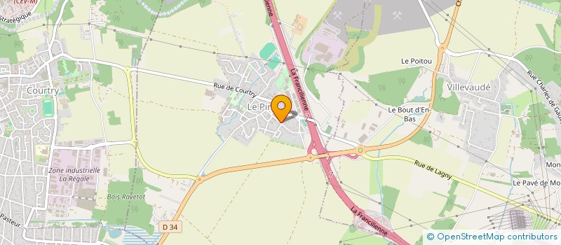 localisation de l'entreprise MBS CONSULTING à LE PIN