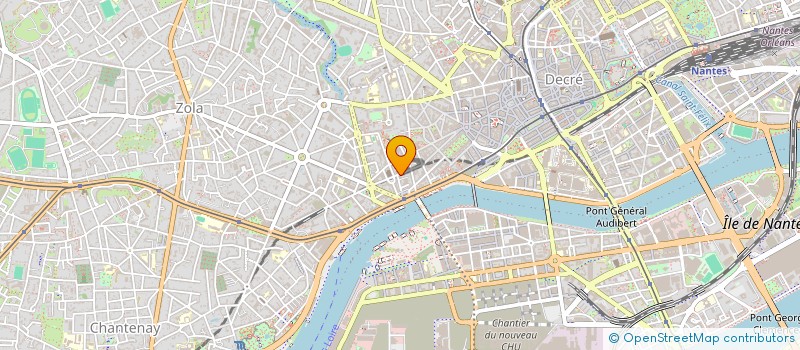 localisation de l'entreprise MBS DEVELOPPEMENT  NANTES