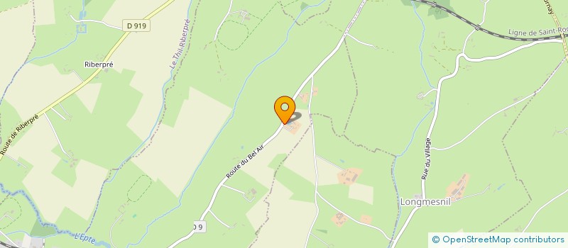 localisation de l'entreprise MBS EXPRESS  FORGES-LES-EAUX