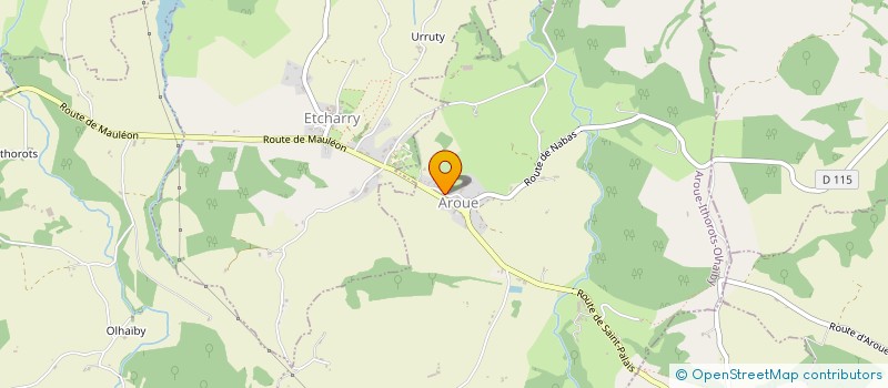 localisation de l'entreprise MBS ISOLATION  LABETS-BISCAY