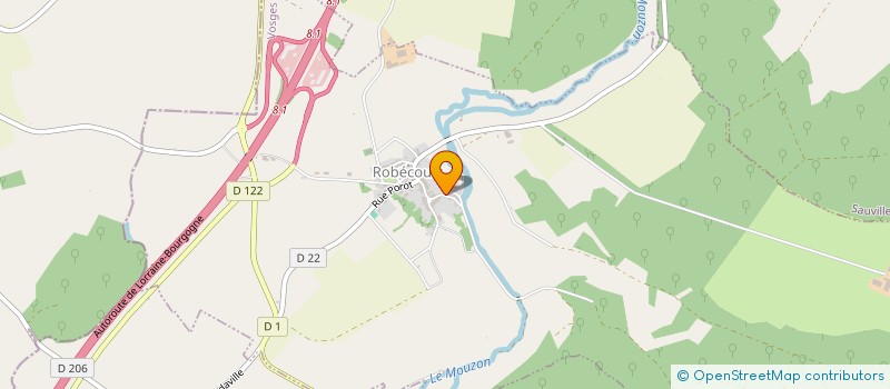 localisation de l'entreprise MBS-PI  ROBECOURT