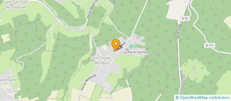 localisation de l'entreprise MBS SERVICE  SAINT-DIDIER-DES-BOIS