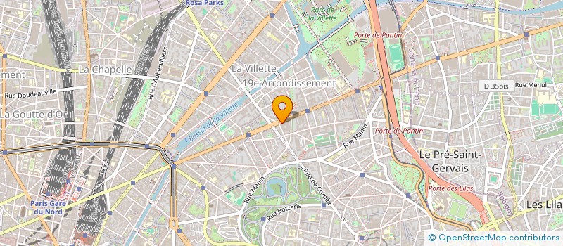 localisation de l'entreprise MBS SERVICES SECURITE à PARIS