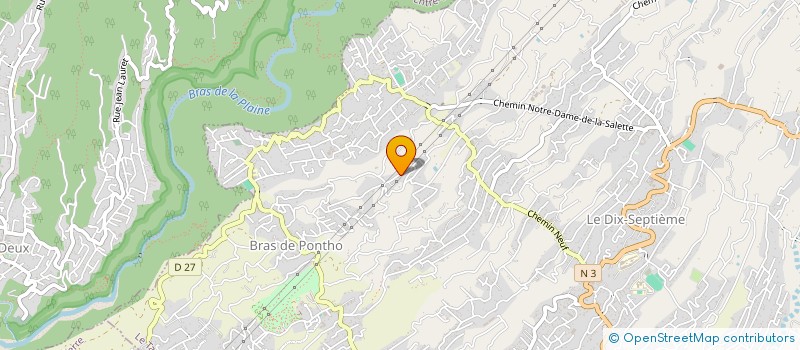 localisation de l'entreprise MBS STUDIO  LE TAMPON