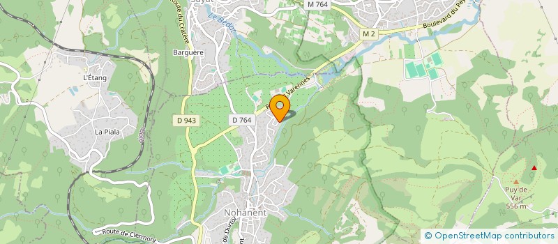 localisation de l'entreprise MBS-VI SOLUTIONS  NOHANENT