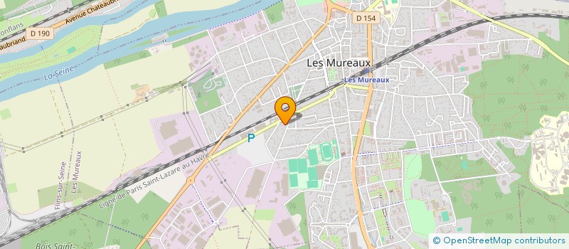 localisation de l'entreprise MBSHN  LES MUREAUX