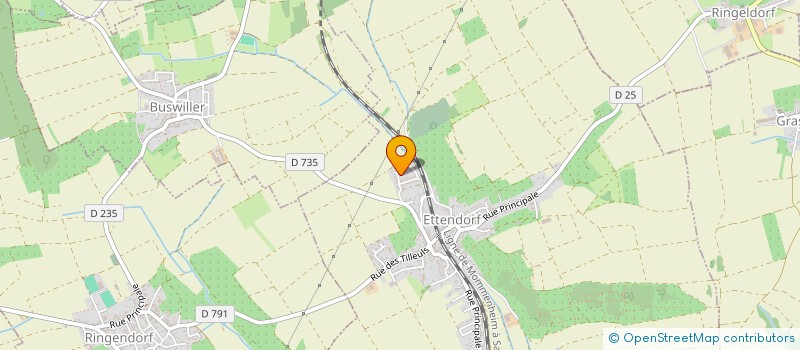 localisation de l'entreprise MBSI  ETTENDORF