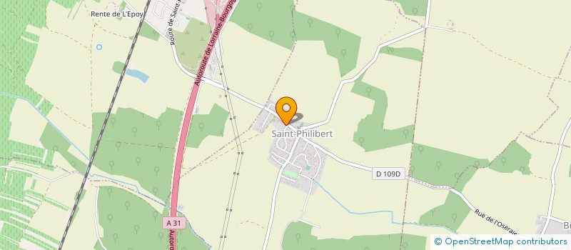 localisation de l'entreprise MBSP  SAINT-PHILIBERT