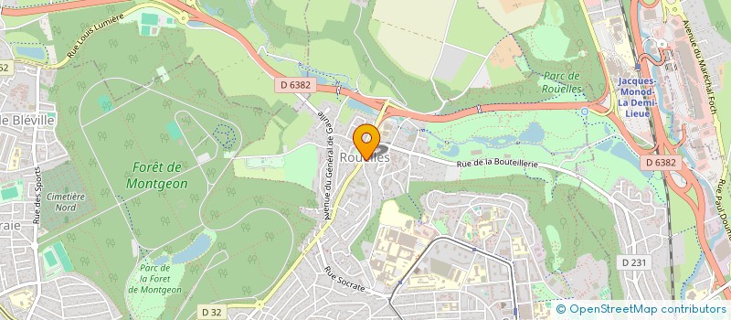 localisation de l'entreprise MBST THERAPIE NORMANDIE à LE HAVRE