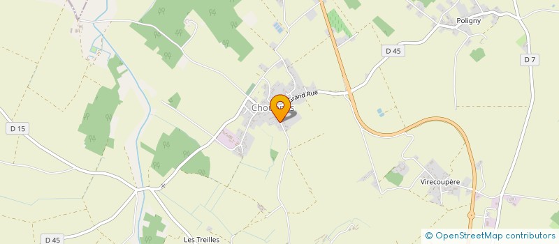 localisation de l'entreprise MBT à SAINT-MARTIN-LA-PALLU