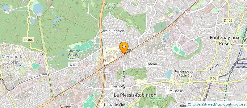 localisation de l'entreprise MBT CONSTRUCTION à CLAMART