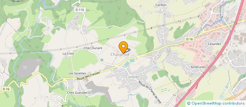 localisation de l'entreprise MBT CONSULTANTE  CHAVANOD