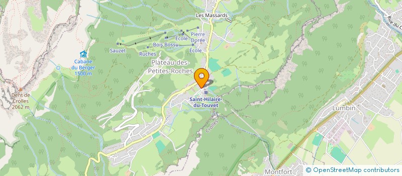 localisation de l'entreprise MBT FOOD  PLATEAU-DES-PETITES-ROCHES