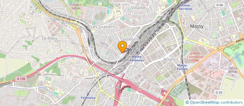 localisation de l'entreprise MBT INGENIERIE & INTEGRATION  PARIS