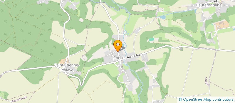 localisation de l'entreprise MBT RENOBAT  CHELLES