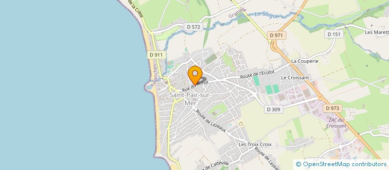 localisation de l'entreprise MBTC  SAINT-PAIR-SUR-MER