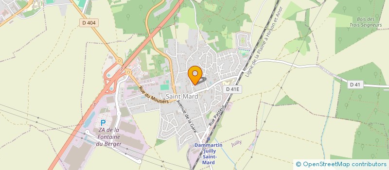 localisation de l'entreprise MBTC  SAINT-MARD