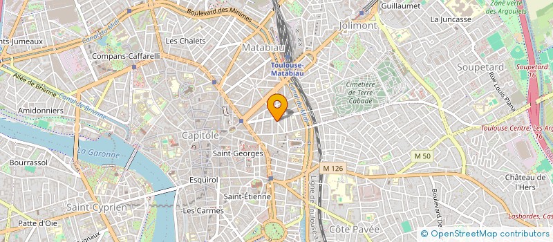 localisation de l'entreprise MBTECH SERVICES à TOULOUSE