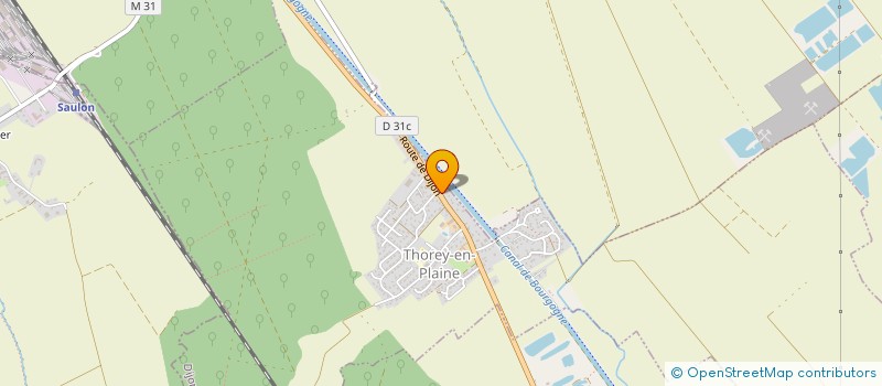 localisation de l'entreprise MBTN  THOREY-EN-PLAINE