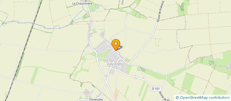 localisation de l'entreprise MBTP  AIFFRES