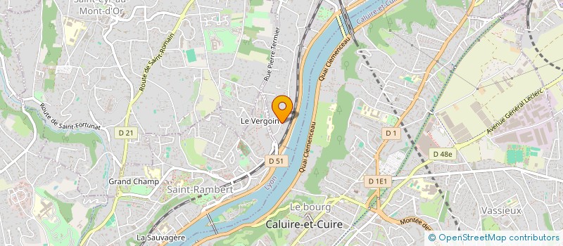 localisation de l'entreprise MBUDI  COLLONGES-AU-MONT-D'OR