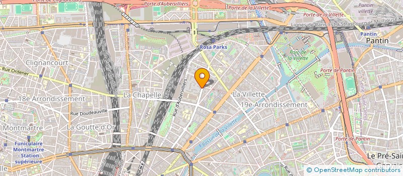 localisation de l'entreprise MBUTA TRANS  PARIS