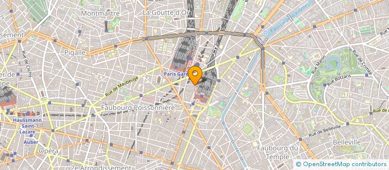 localisation de l'entreprise MBUY  PARIS