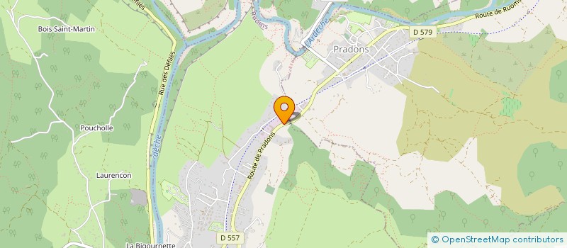 localisation de l'entreprise MBV  RUOMS