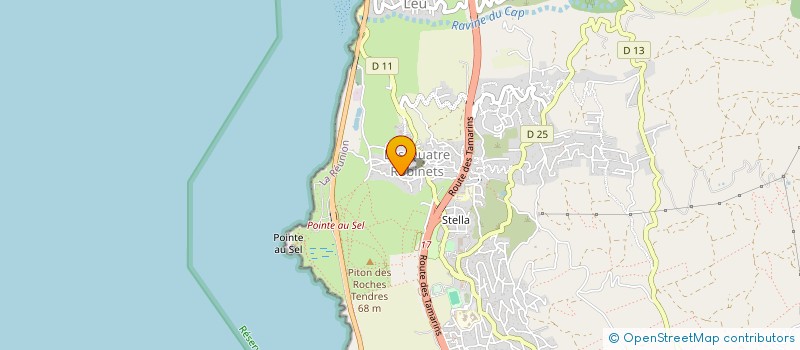 localisation de l'entreprise MBV  SAINT-LEU