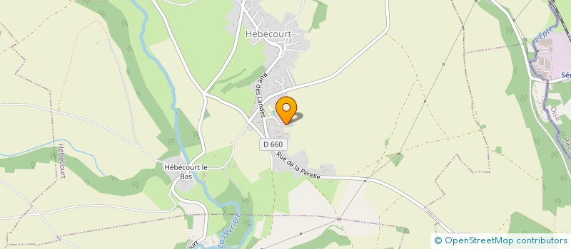 localisation de l'entreprise MBV CONSULTANTS à HEBECOURT