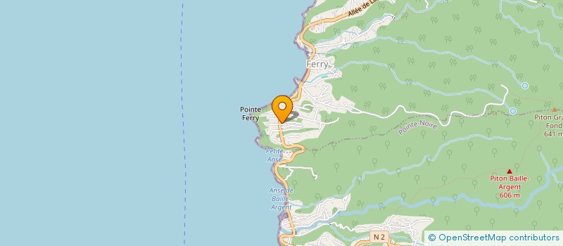 localisation de l'entreprise MBVH  DESHAIES