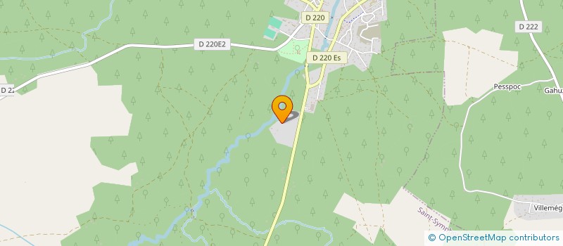 localisation de l'entreprise MBVL FORWARD  SAINT-GEORGES-D'OLERON