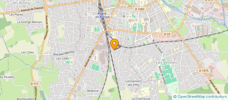 localisation de l'entreprise MBVS à PERONNAS
