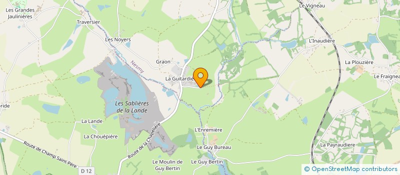 localisation de l'entreprise MBWATT  NESMY