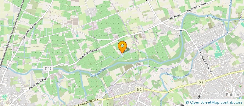 localisation de l'entreprise MBX CAPITAL à CAVAILLON