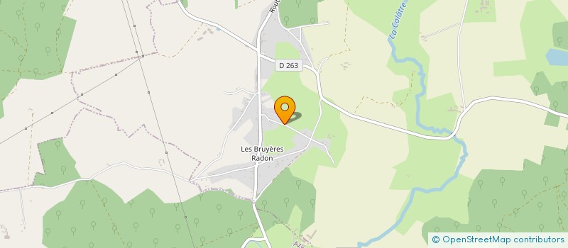 localisation de l'entreprise MBYSJ à LUTHENAY-UXELOUP