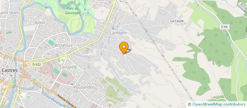 localisation de l'entreprise MBZ CONSULTING  CASTRES