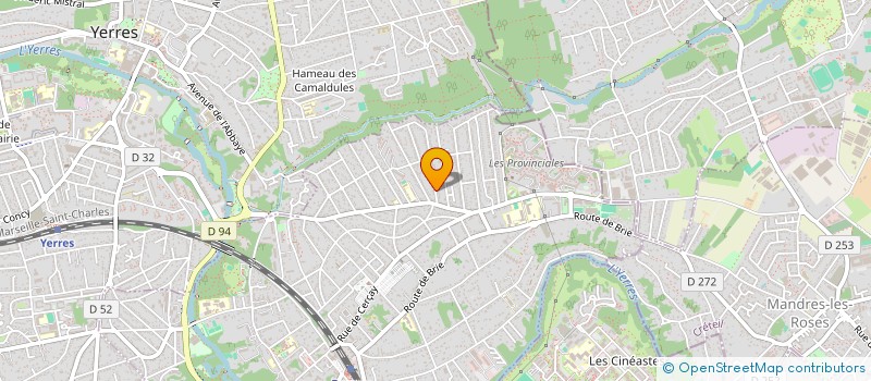 localisation de l'entreprise MBZ INVESTISSEMENT à BRUNOY