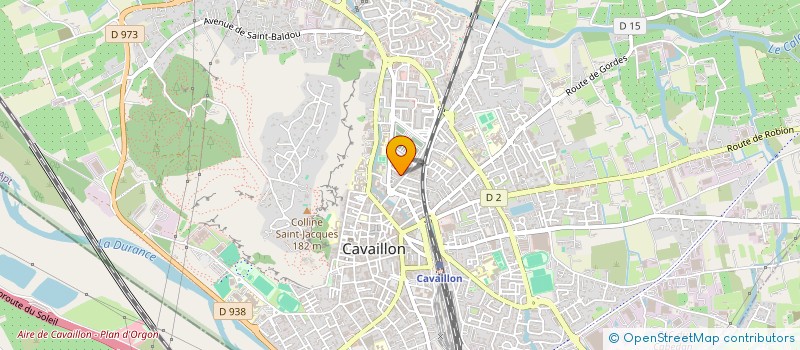 localisation de l'entreprise MBZ PLAQUISTE  CAVAILLON