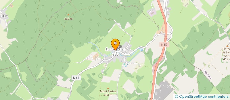 localisation de l'entreprise MBZ TRADI  ECHENOZ-LE-SEC