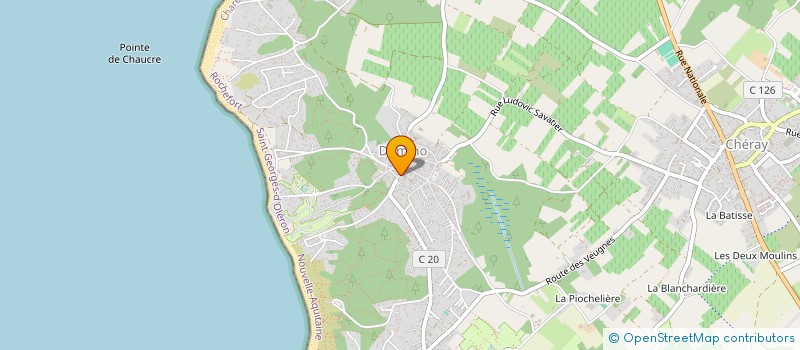 localisation de l'entreprise MC 1 à SAINT-GEORGES-D'OLERON
