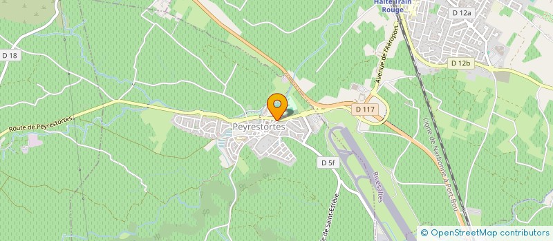 localisation de l'entreprise MC 2 SERVICES  PEYRESTORTES