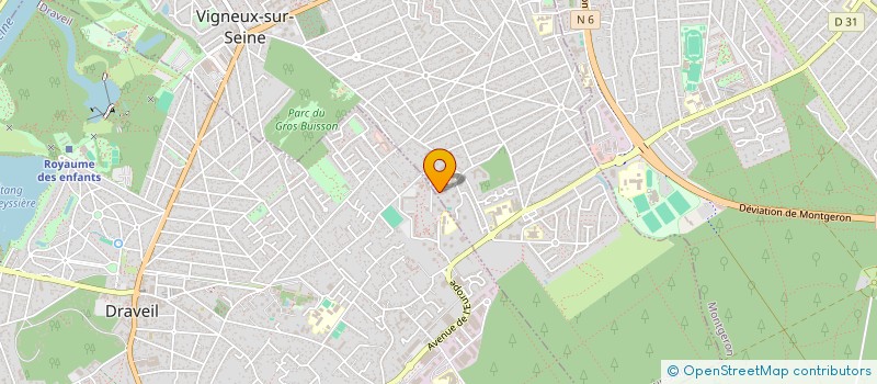 localisation de l'entreprise MC 21 à VIGNEUX-SUR-SEINE
