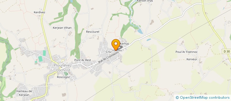 localisation de l'entreprise MC 2L PROJECTS  PLOUNEVEZ-LOCHRIST