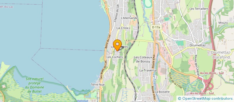 localisation de l'entreprise MC  TRESSERVE