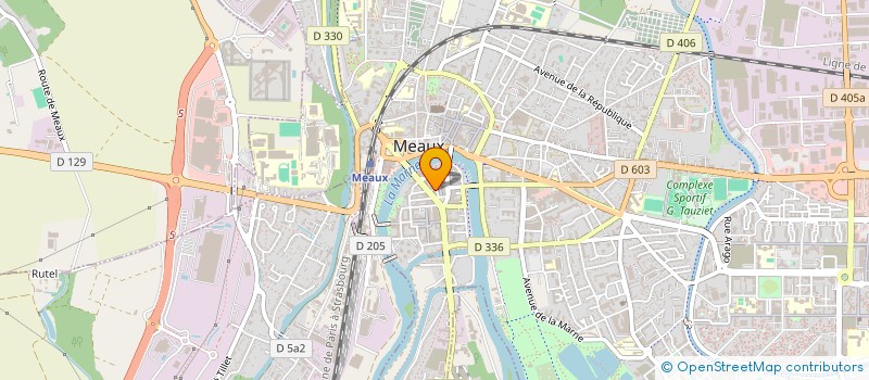 localisation de l'entreprise MC à MEAUX