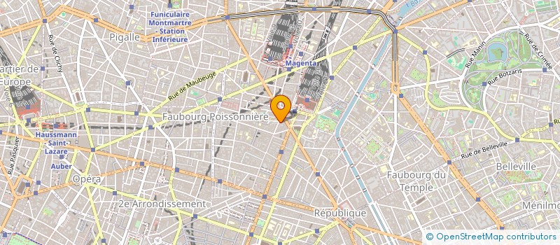 localisation de l'entreprise MC  PARIS