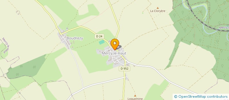 localisation de l'entreprise MC  MERCY-LE-HAUT