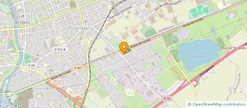 localisation de l'entreprise MC  TETEGHEM-COUDEKERQUE-VILLAGE