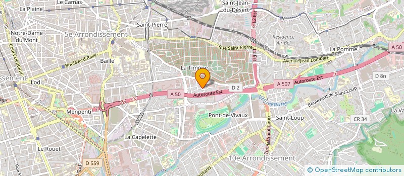 localisation de l'entreprise MC à MARSEILLE